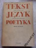 Mayenowa TEKST JĘZYK POETYKA j.rosyjski i polski