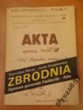 Zbrodnia. Sprawa Generała Fieldora-Nila