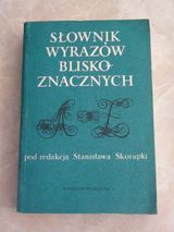 Skorupka Słownik Wyrazów Bliskoznacznych