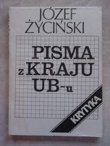 PISMA Z KRAJU UB-u s.Bibl.Kwartalnika