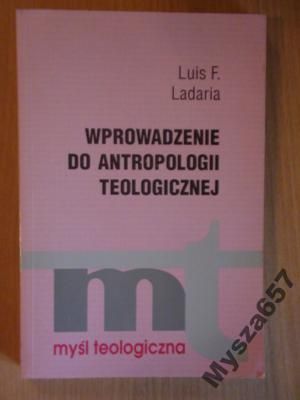 Ladaria Wprowadzenie Do Antropologii Mt