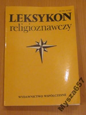Witold Tyloch LEKSYKON RELIGIOZNAWCZY