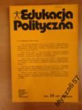 Krawczyk EDUKACJA POLITYCZNA Vol. 10 1987