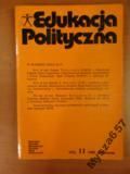 Krawczyk EDUKACJA POLITYCZNA Vol. 11 1988