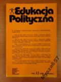 Krawczyk EDUKACJA POLITYCZNA Vol. 12 1988