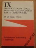 Ix Nadzwyczajny Zjazd Polskiej Zjednoczonej