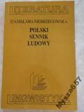 Niebrzegowska Stanisława - Polski sennik ludowy