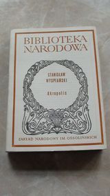 Wyspiański AKROPOLIS Bib. Narodowa