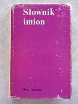 Janowowa SŁOWNIK IMION starożytne biblijne