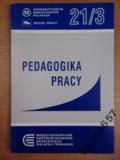 Stanisław Kaczor PEDAGOGIKA PRACY 21/3
