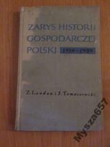 Landau Zarys Gospodarczej Polski 1918 - 1939