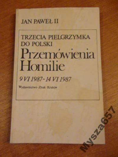 Jan Paweł Ii Trzecia Pielgrzymka Do Polski