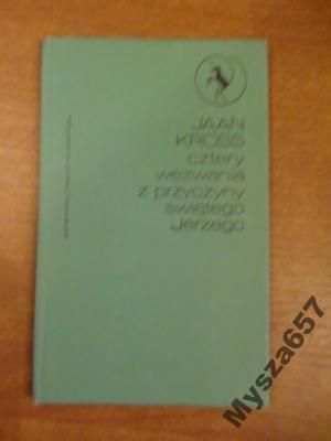 KROSS Cztery wezwania z przyczyny św. Jerzego