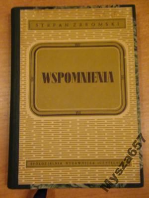 Żeromski WSPOMNIENIA