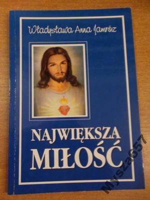 NAJWIĘKSZA MIŁOŚĆ autograf