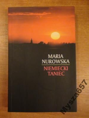 MARIA NUROWSKA Niemiecki taniec