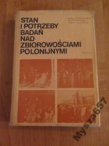 Stan I Potrzeby Badań Nad Zbiorowościami