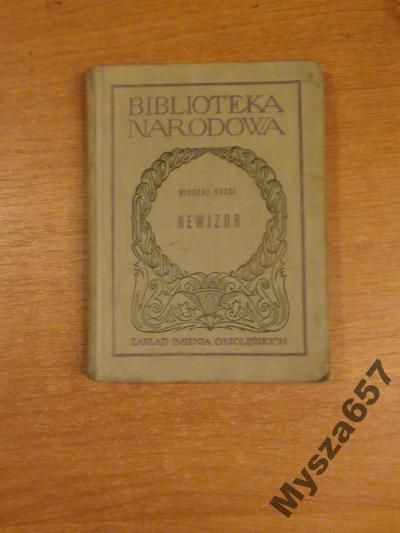 REWIZOR Wstęp Andrzej Walicki BN