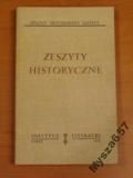 ZESZYTY HISTORYCZNE tom 265 Biblioteka Kultury