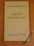 ZESZYTY HISTORYCZNE tom 261 Biblioteka Kultury