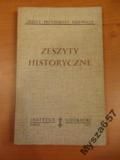 ZESZYTY HISTORYCZNE tom 272 Biblioteka Kultury