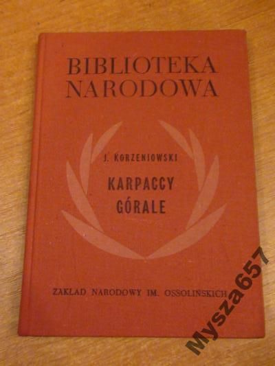 Korzeniowski KARPACCY GÓRALE BN