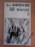 Julian KORNHAUSER 148 wierszy poezja XX w.