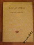 LENARTOWICZ Poezje wybrane s. Biblioteka Poetów