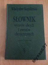 KOPALIŃSKI Słownik wyrazów obcych i zwrotów