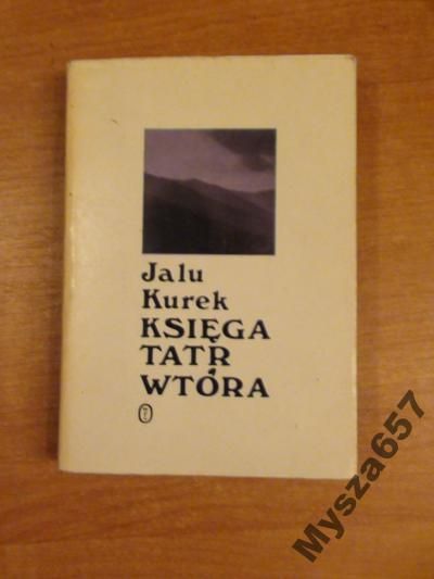 Księga Tatr Wtóra