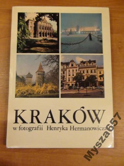 Kraków Cztery Pory Roku  W Fot.h.hermanowicza