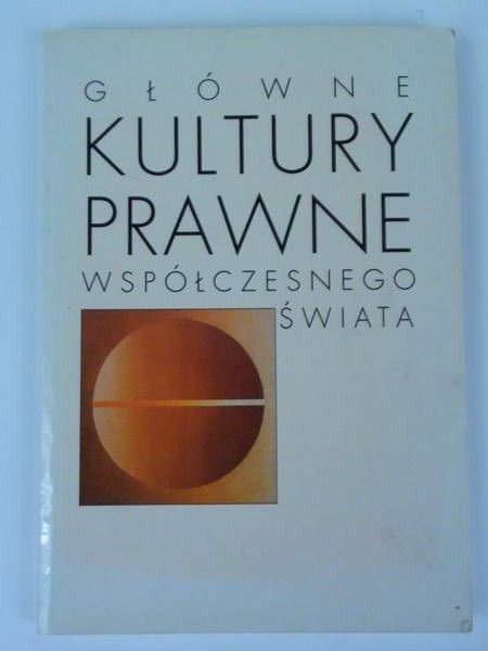 Główne kultury prawne współczesnego świata