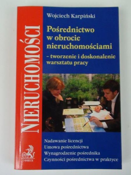 Karpiński Wojciech - Pośrednictwo w obrocie nieruchomościami