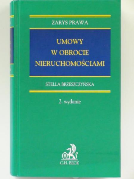 Umowy w obrocie nieruchomościami