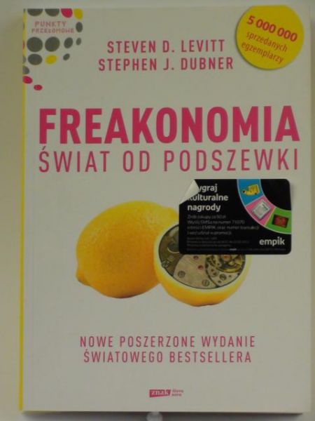 Levitt, Steven D. - Freakonomia