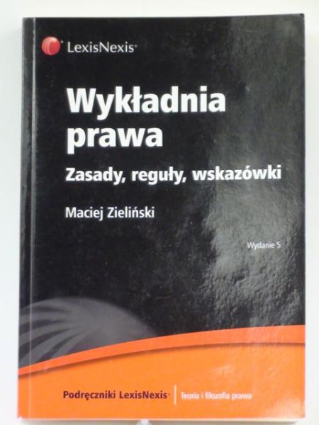 Wykładnia prawa