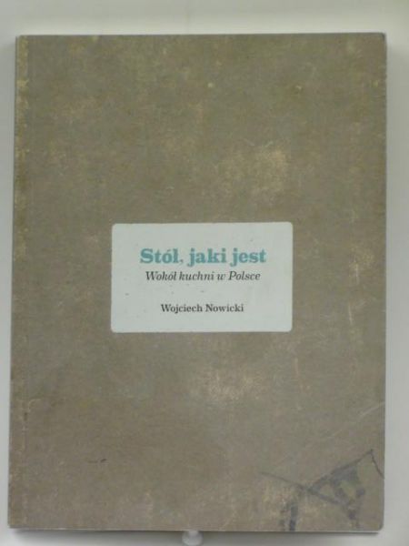 Stół, jaki jest
