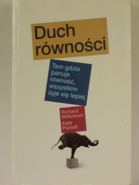 Wilkinson Richard,  - Duch równości