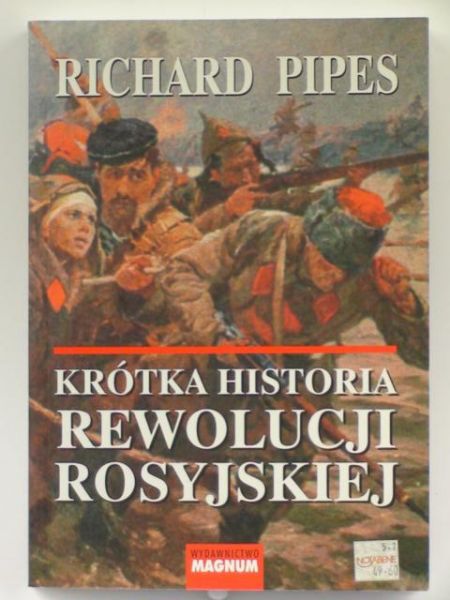 Krótka historia rewolucji rosyjskiej