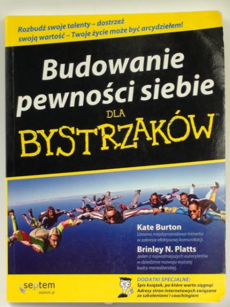 Burton Kate - Budowanie pewności dla bystrzaków