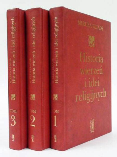 Historia wierzeń i idei religijnych (komplet)