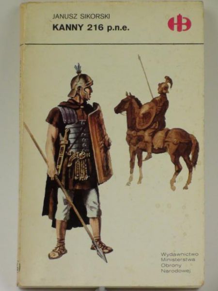 Sikorski Janusz - Kanny 216 p.n.e.