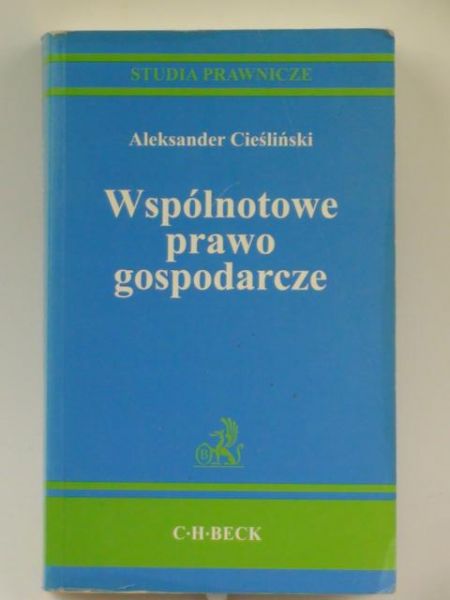 Wspólnotowe prawo gospodarcze