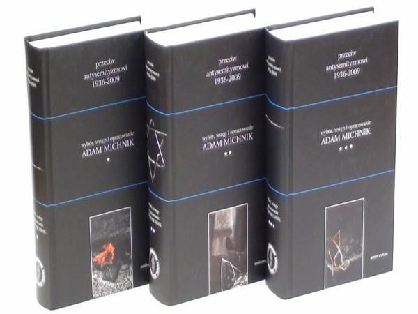 Michnik Adam - Przeciw antysemityzmowi 1936-2009, T I- III