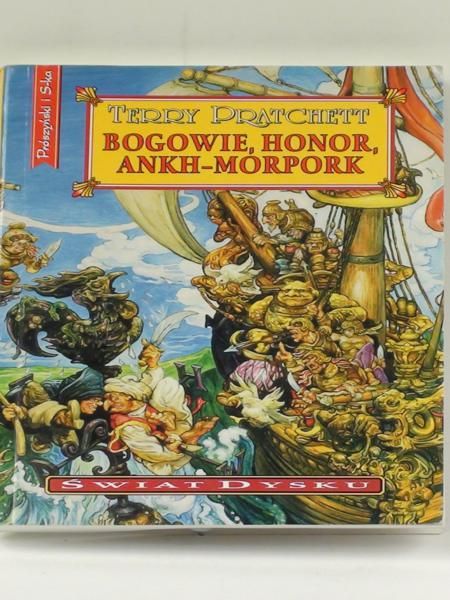 Bogowie, honor, Ankh-Morpork
