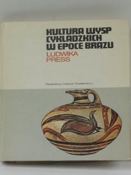 Kultura Wysp Cykladzkich  w epoce brązu