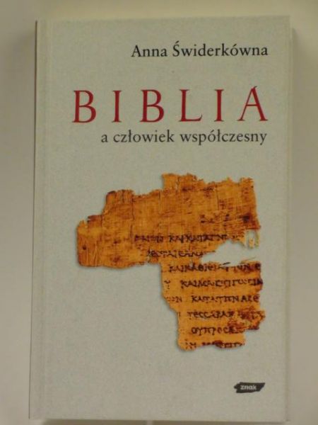 Biblia a człowiek współczesny