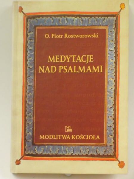 Medytacje nad Psalmami