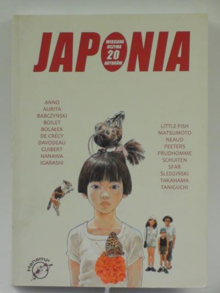Japonia widziana oczyma 20 autorów