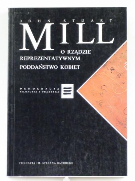O rządzie reprezentatywnym. Poddaństwo kobiet